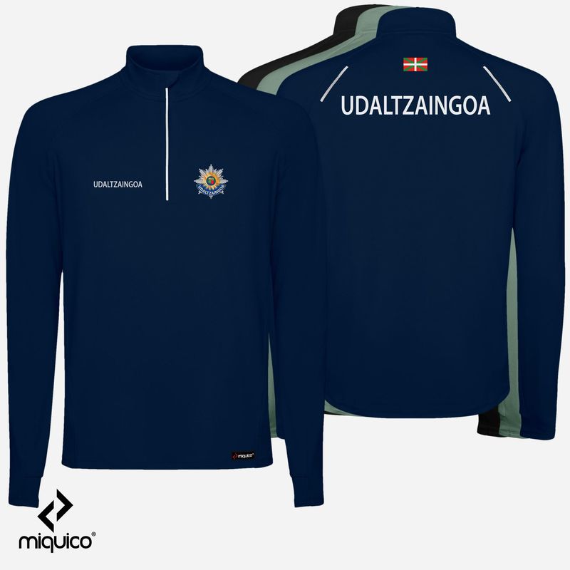 Sudadera térmica Udaltzaingoa