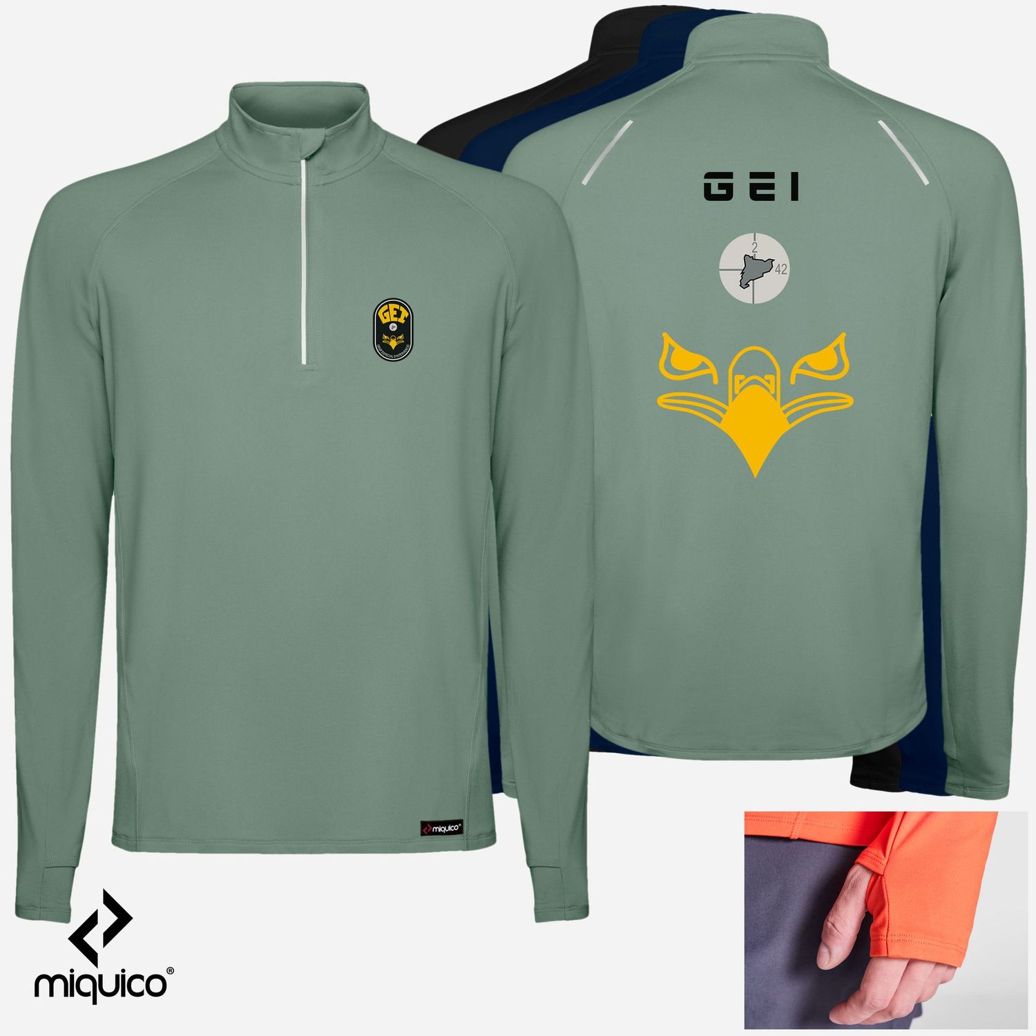 Sudadera térmica GEI