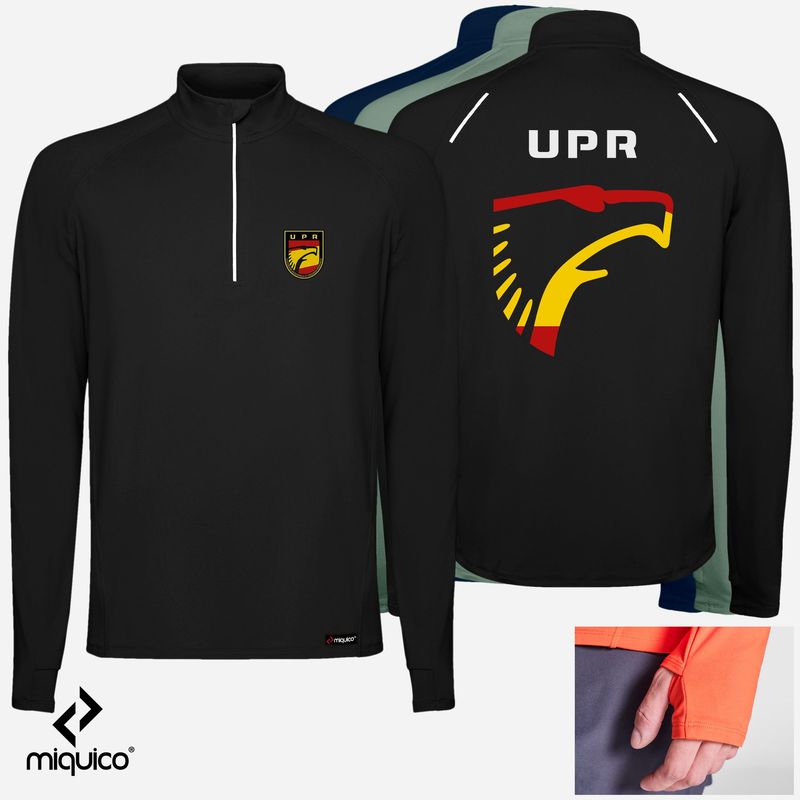 Sudadera térmica UPR