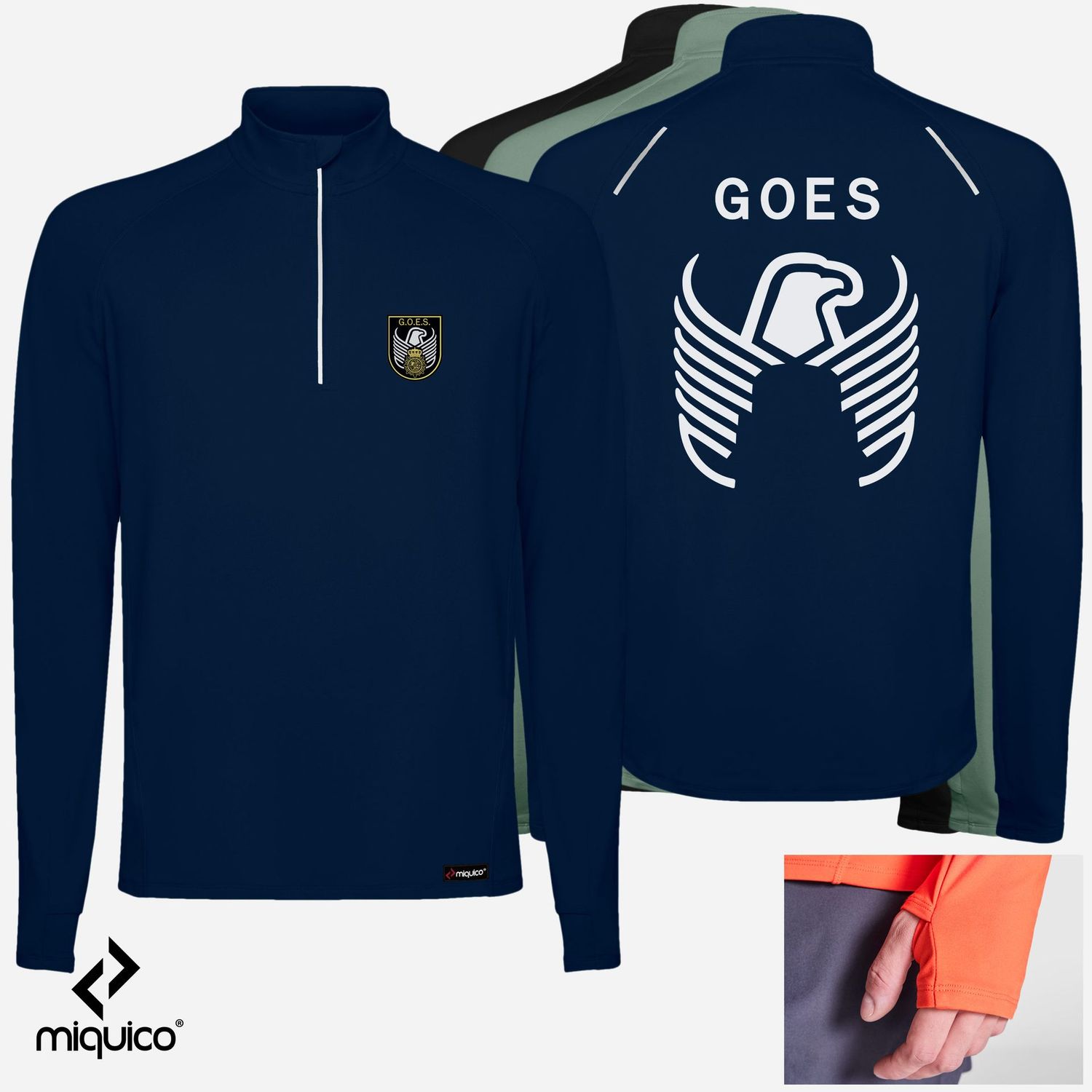 Sudadera térmica GOES Sudadera térmica GOES