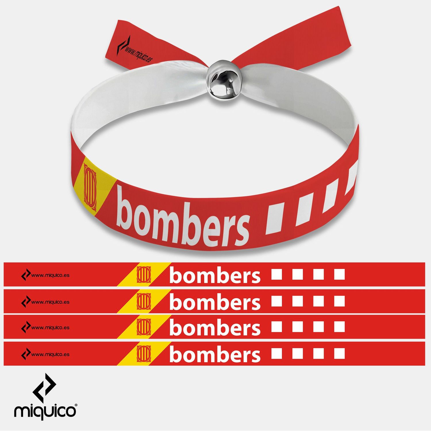 Pulsera Bombers