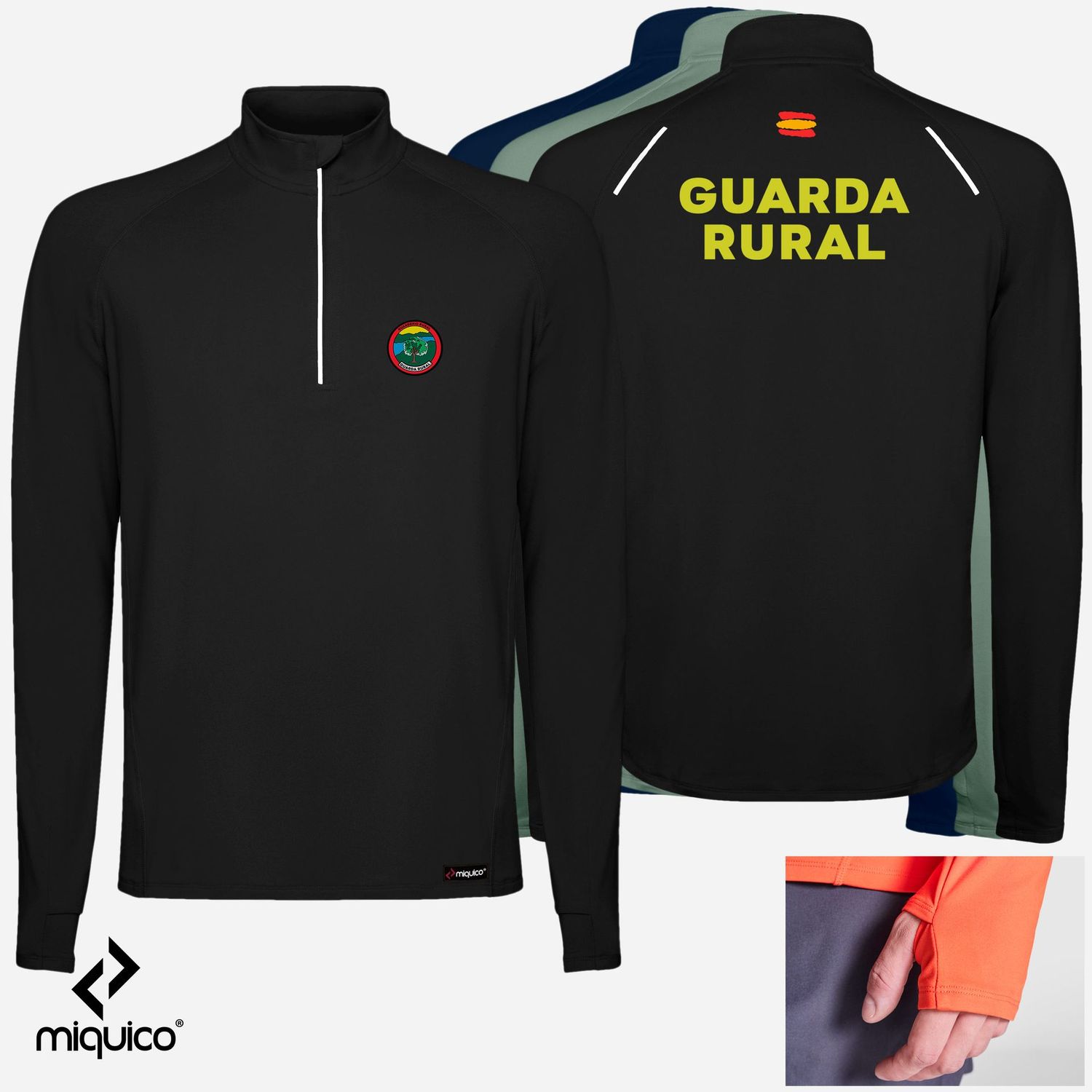 Sudadera térmica Guarda Rural Sudadera térmica Guarda Rural