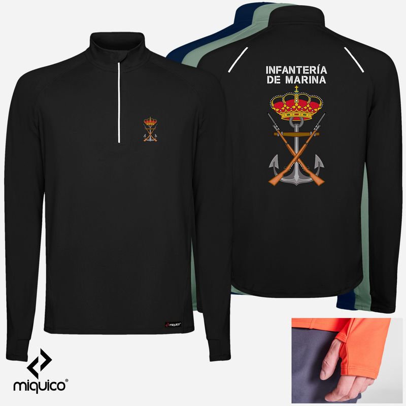 Sudadera térmica Infantería de Marina