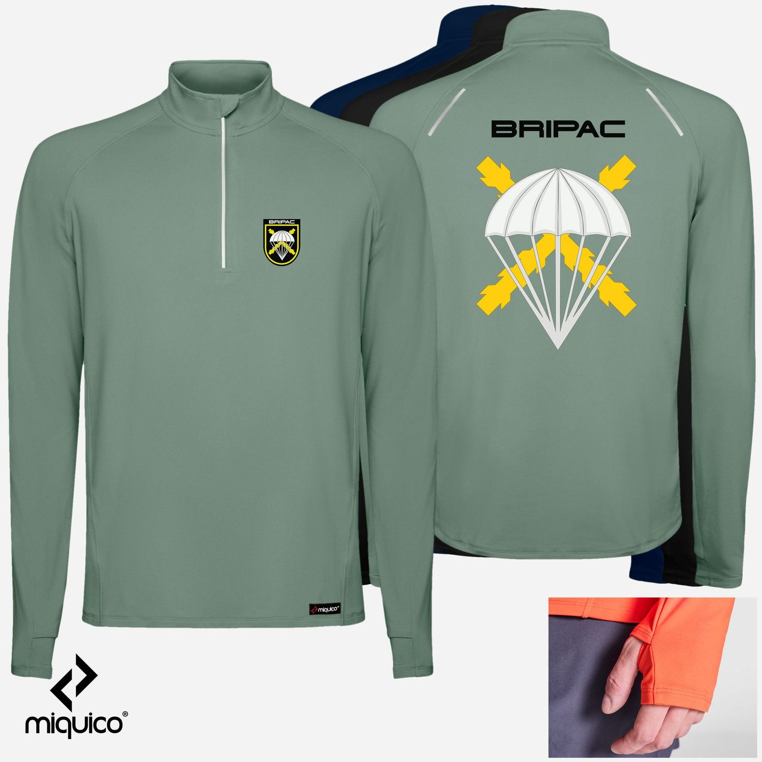 Sudadera térmica BRIPAC