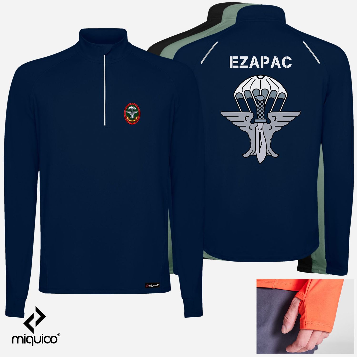 Sudadera térmica EZAPAC