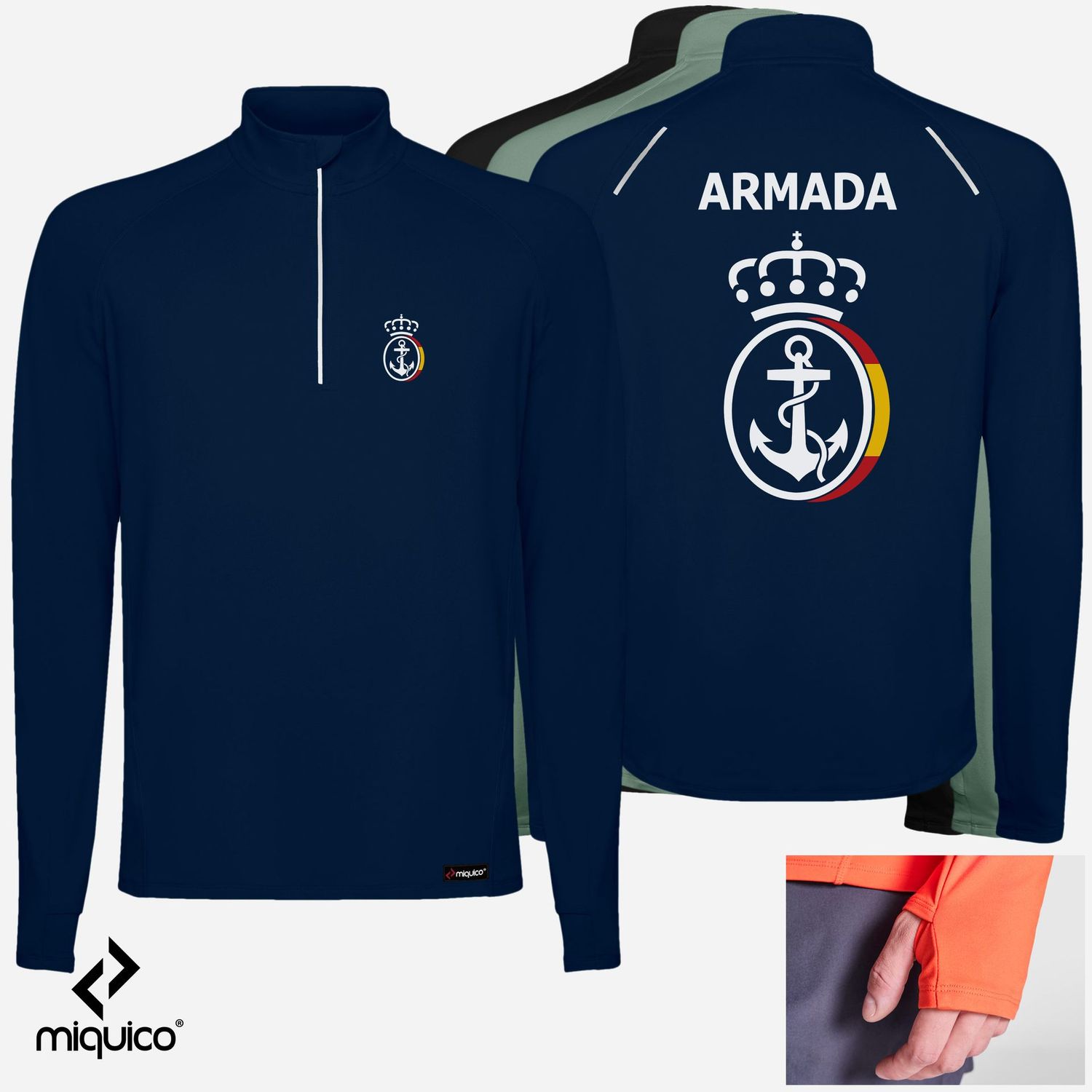 Sudadera térmica ARMADA