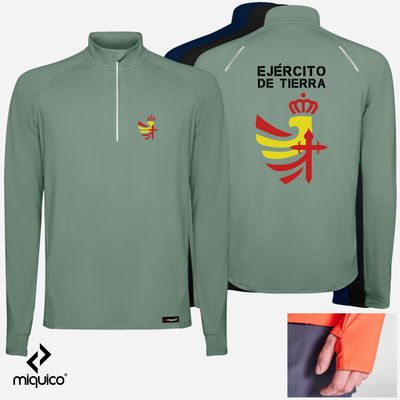 Sudadera térmica Ejército de Tierra