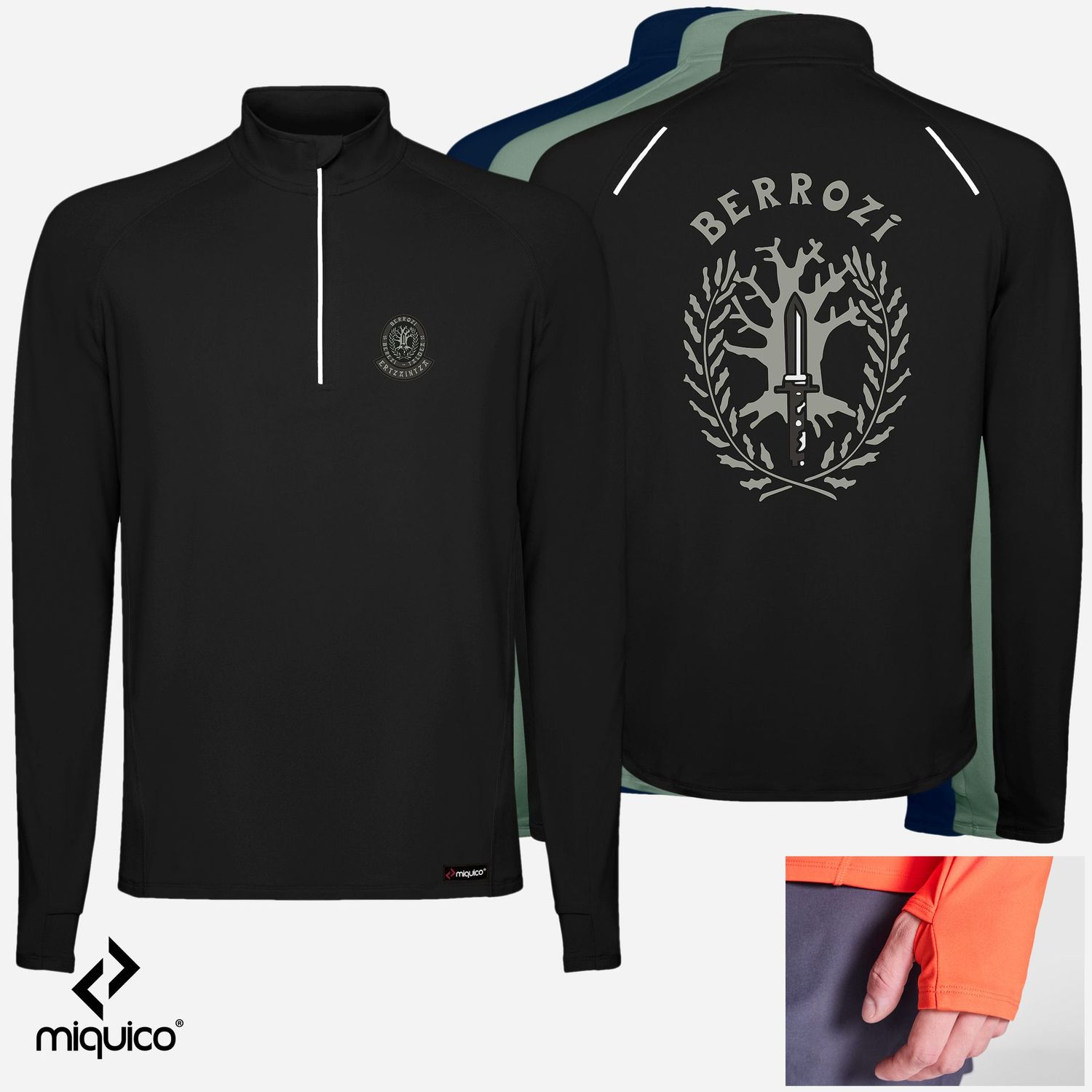 Sudadera térmica BERROZI