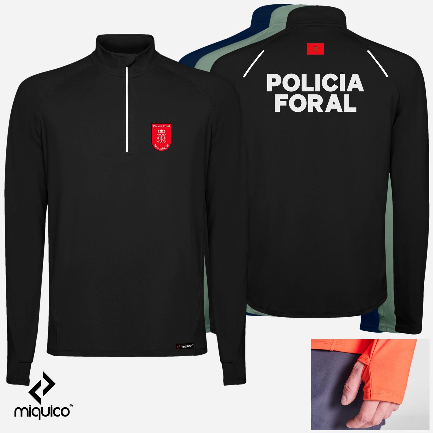 Sudadera térmica Policía Foral Sudadera térmica Policía Foral