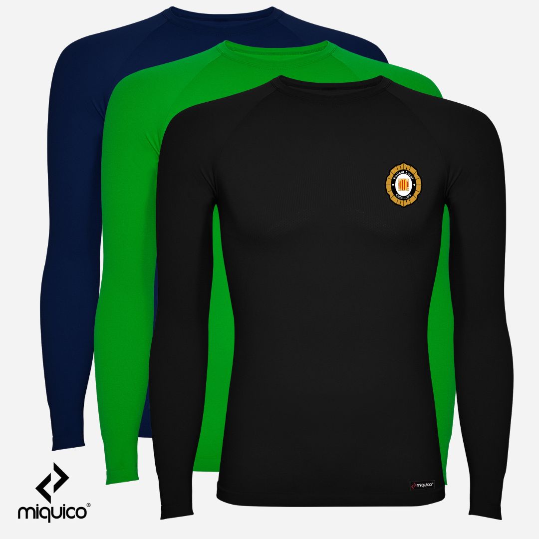 Camiseta térmica Policía Local Catalunya