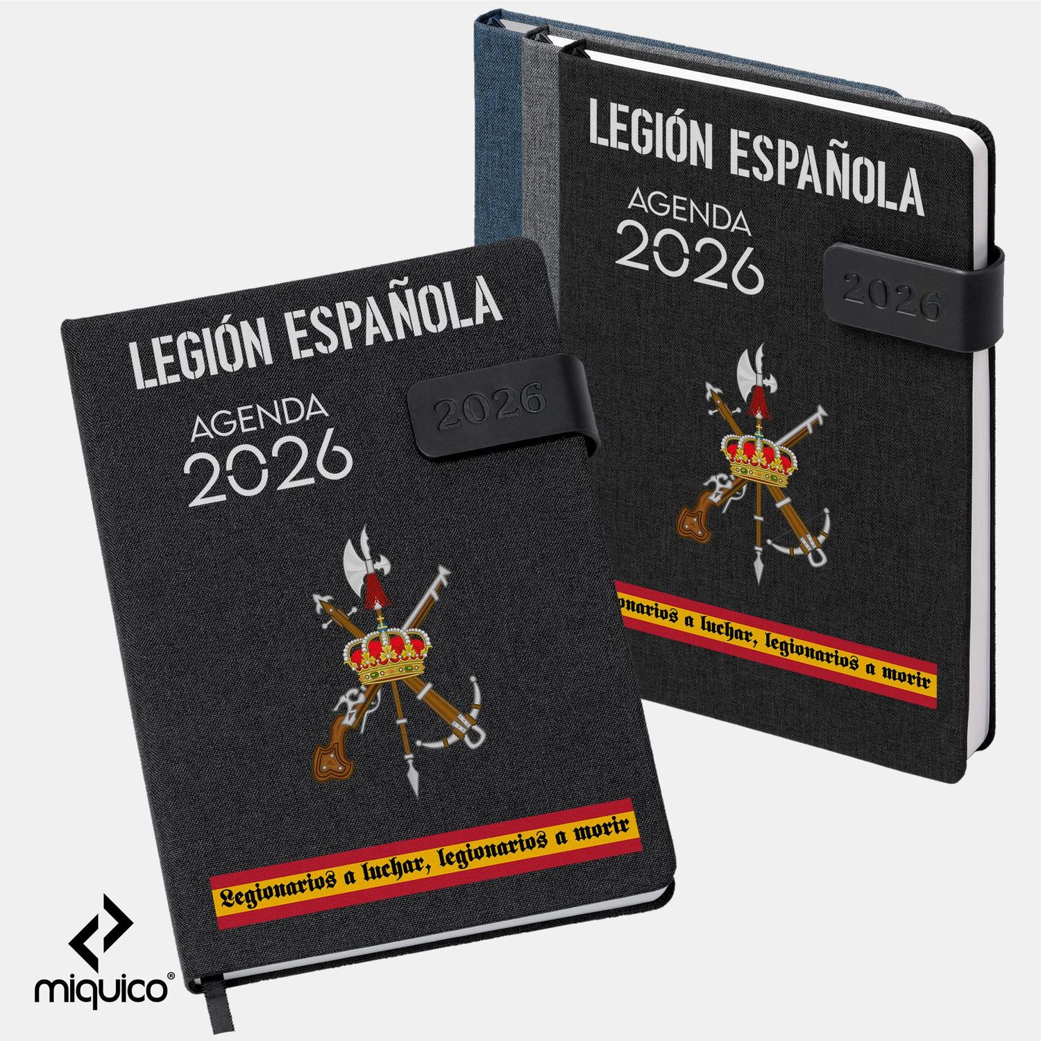 Agenda Legión 2026