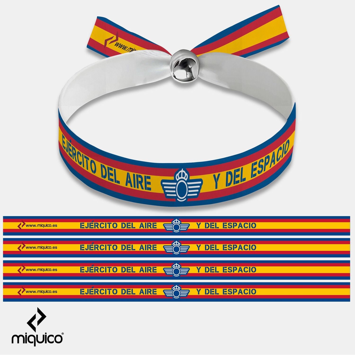 Pulsera Ejército del Aire y del Espacio
