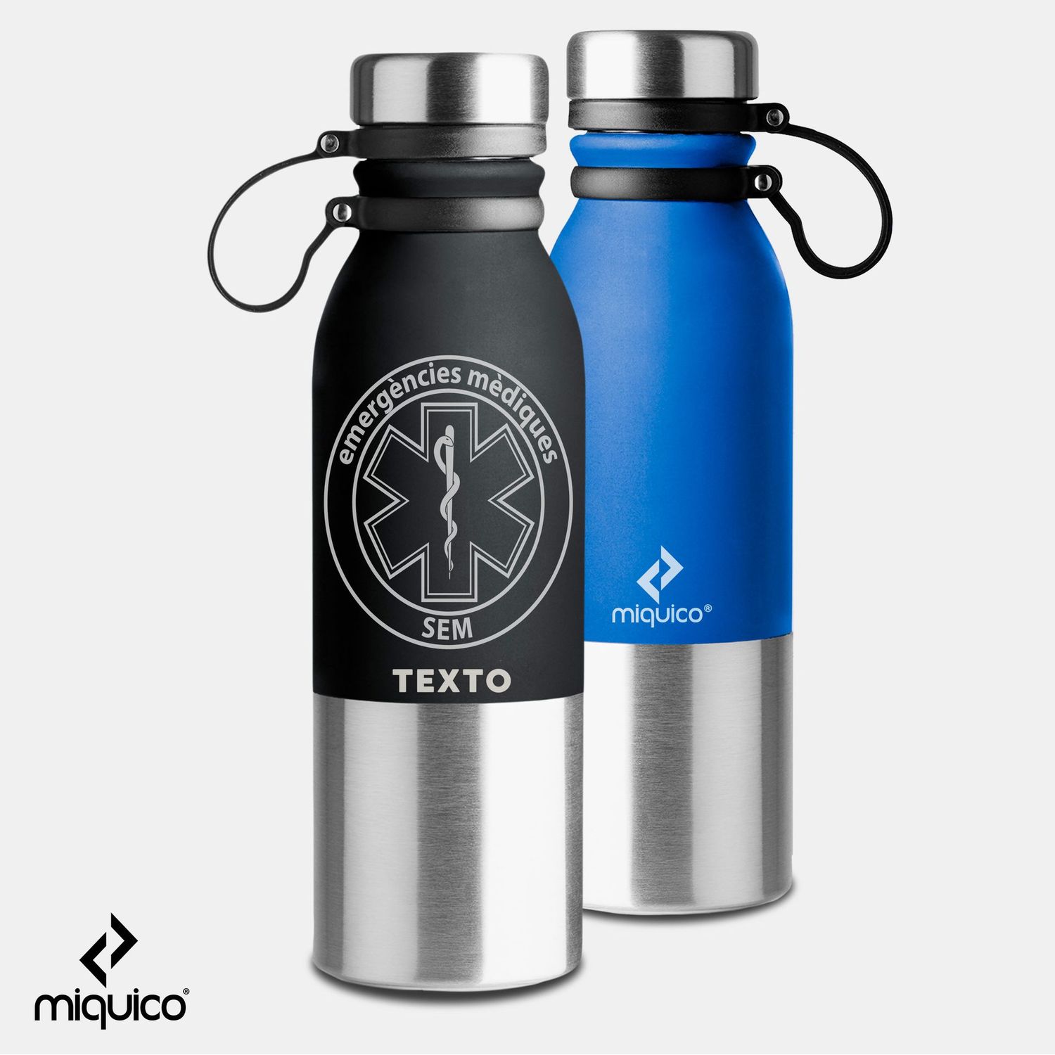 Bidón personalizado SEM Emergències Mèdiques Bidón personalizado SEM Emergències Mèdiques