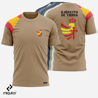 Camiseta bandera Ejército de Tierra Camiseta bandera Ejército de Tierra