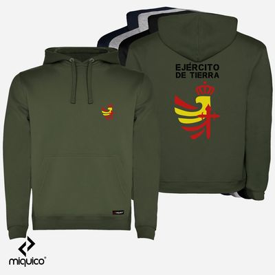 Sudadera Ejército de Tierra Sudadera Ejército de Tierra