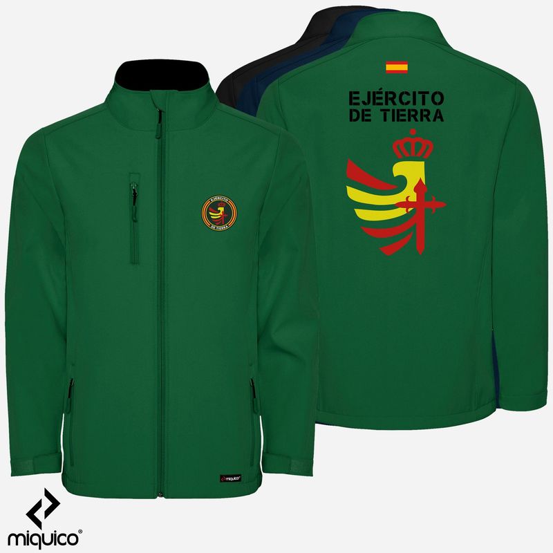 SoftShell Ejército de Tierra
