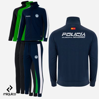 Chándal Policía Municipal Madrid Chándal Policía Municipal Madrid