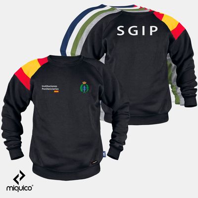 Sudadera bandera Instituciones Penitenciarias Sudadera bandera Instituciones Penitenciarias