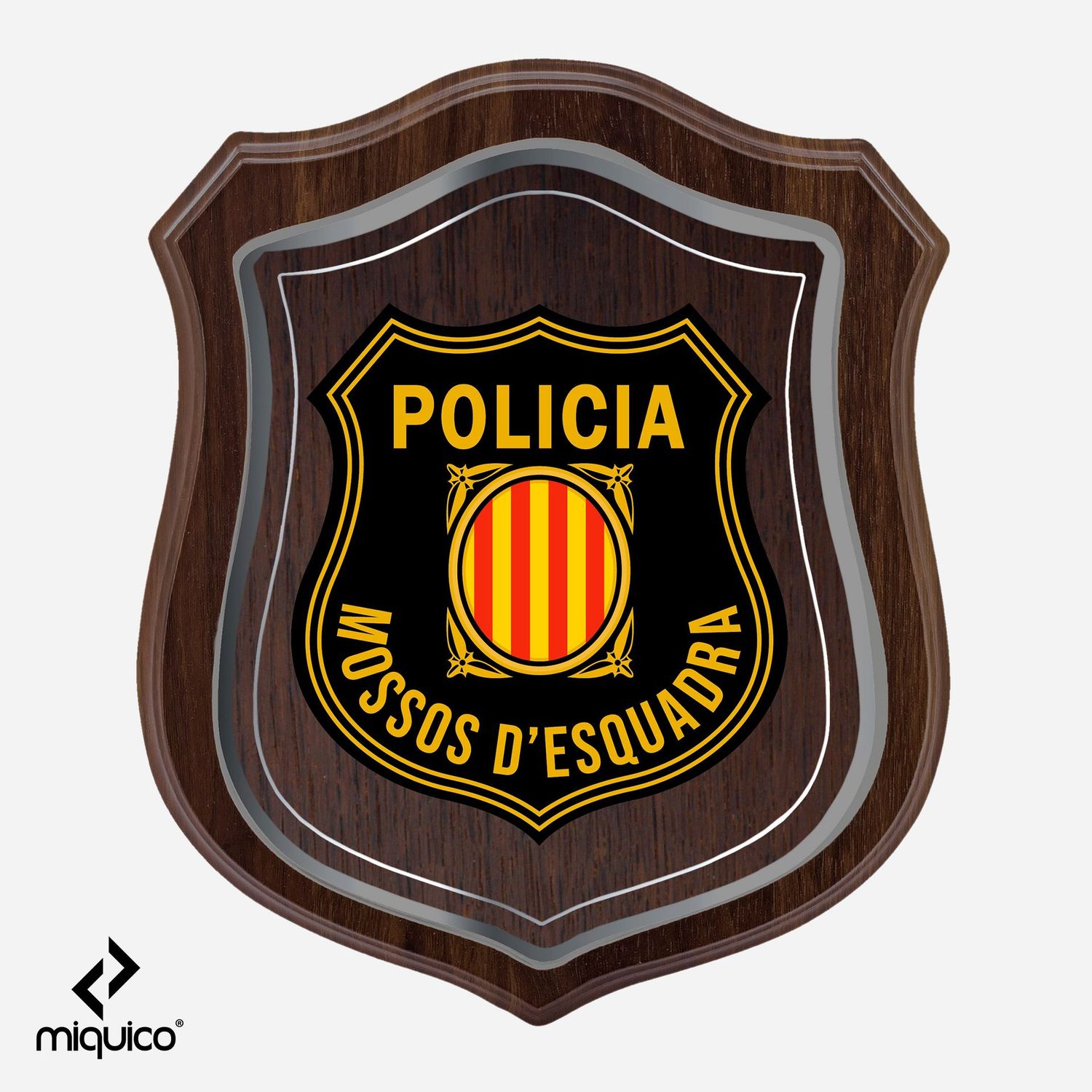 Escudo Mossos D´Esquadra