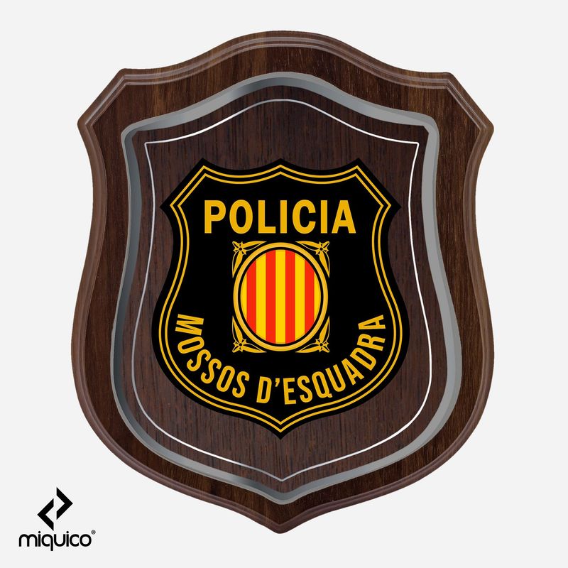 Escudo Mossos D´Esquadra