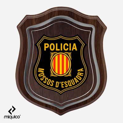 Escudo Mossos D´Esquadra Escudo Mossos D´Esquadra