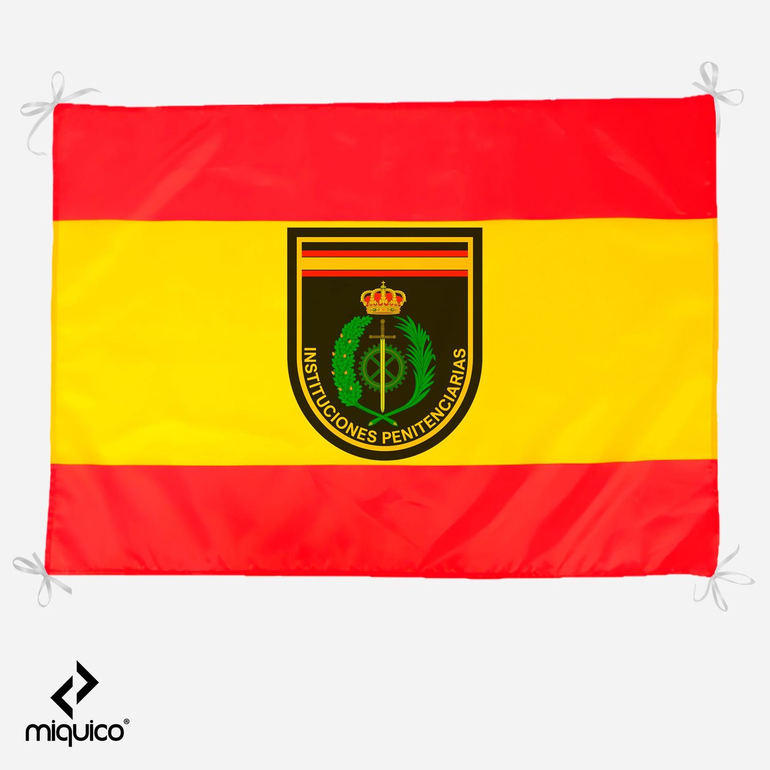 Bandera Instituciones Penitenciarias