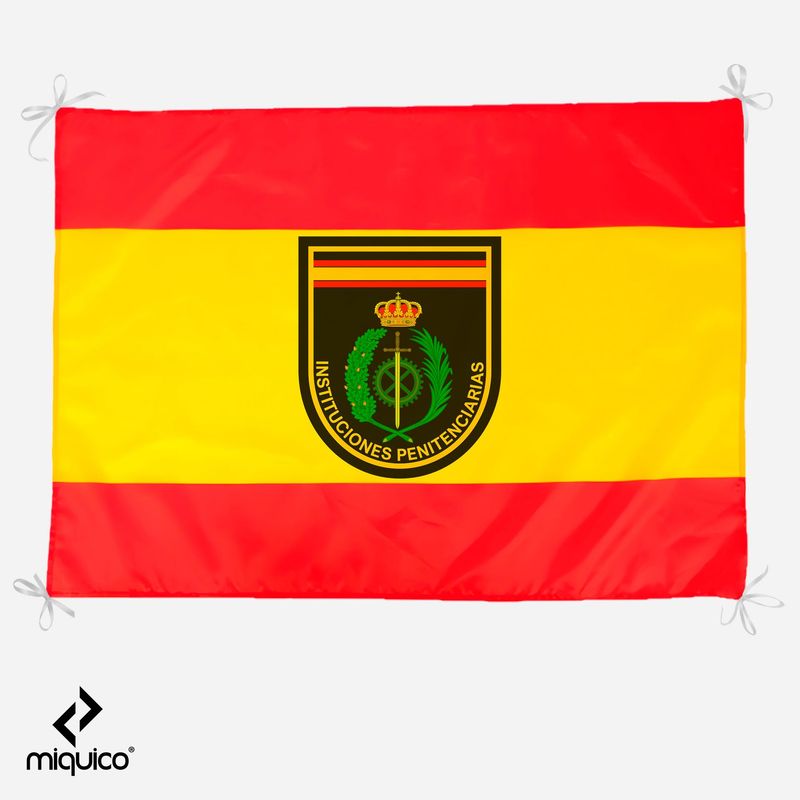 Bandera Instituciones Penitenciarias Bandera Instituciones Penitenciarias