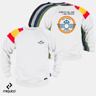 Sudadera bandera Ejército del Aire Sudadera bandera Ejército del Aire