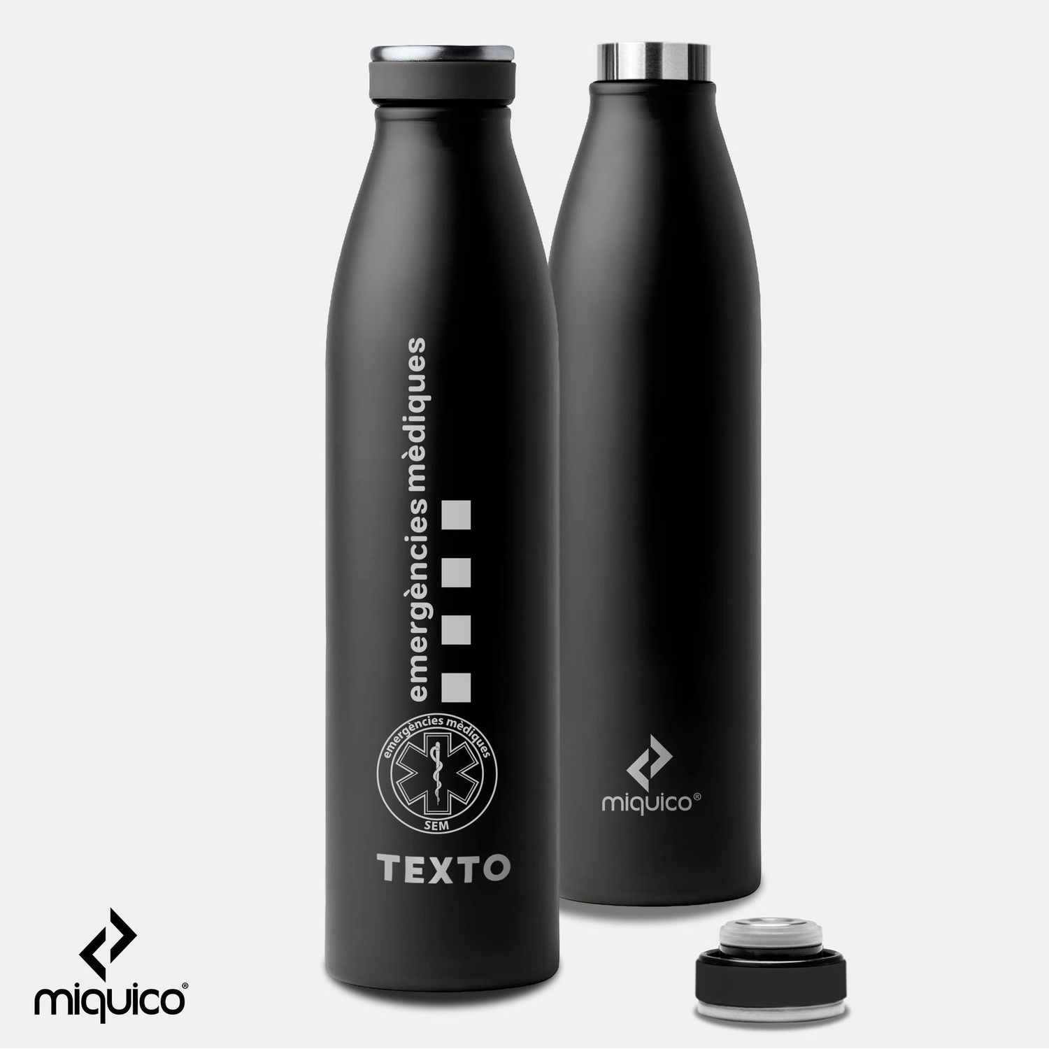 Bidón personalizado SEM Emergències Mèdiques PRO Bidón personalizado SEM Emergències Mèdiques PRO