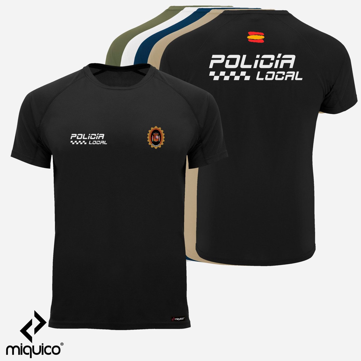 Camiseta Policía Local Camiseta Policía Local