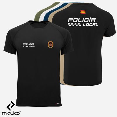Camiseta Policía Local