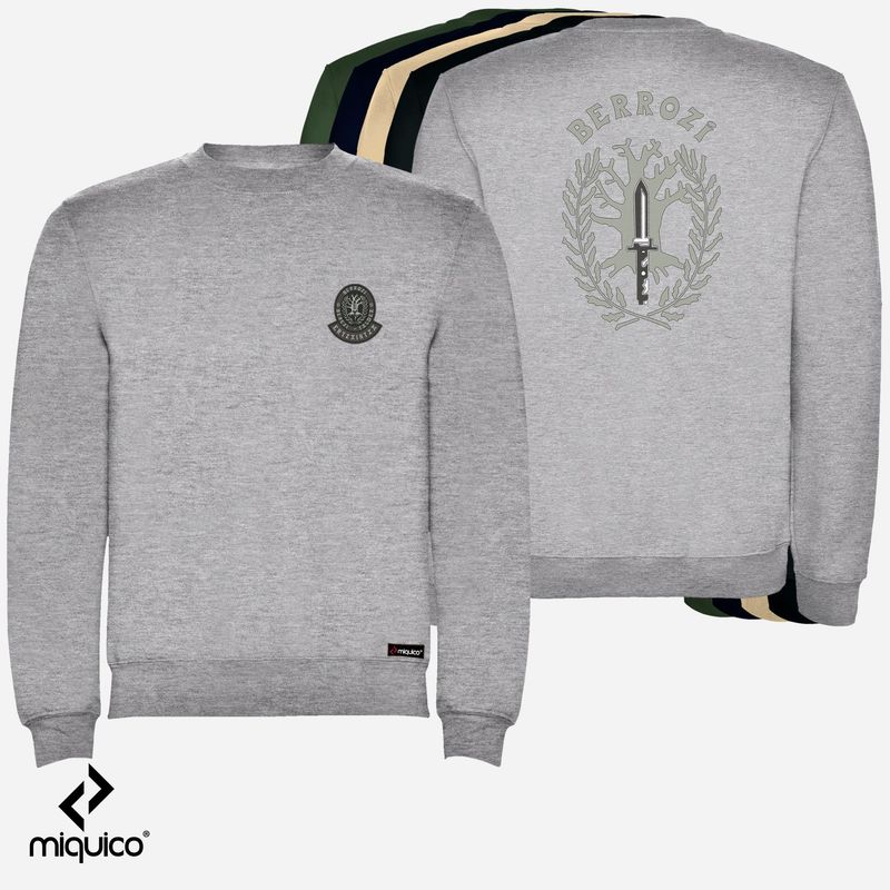 Sudadera clásica BERROZI Sudadera clásica BERROZI