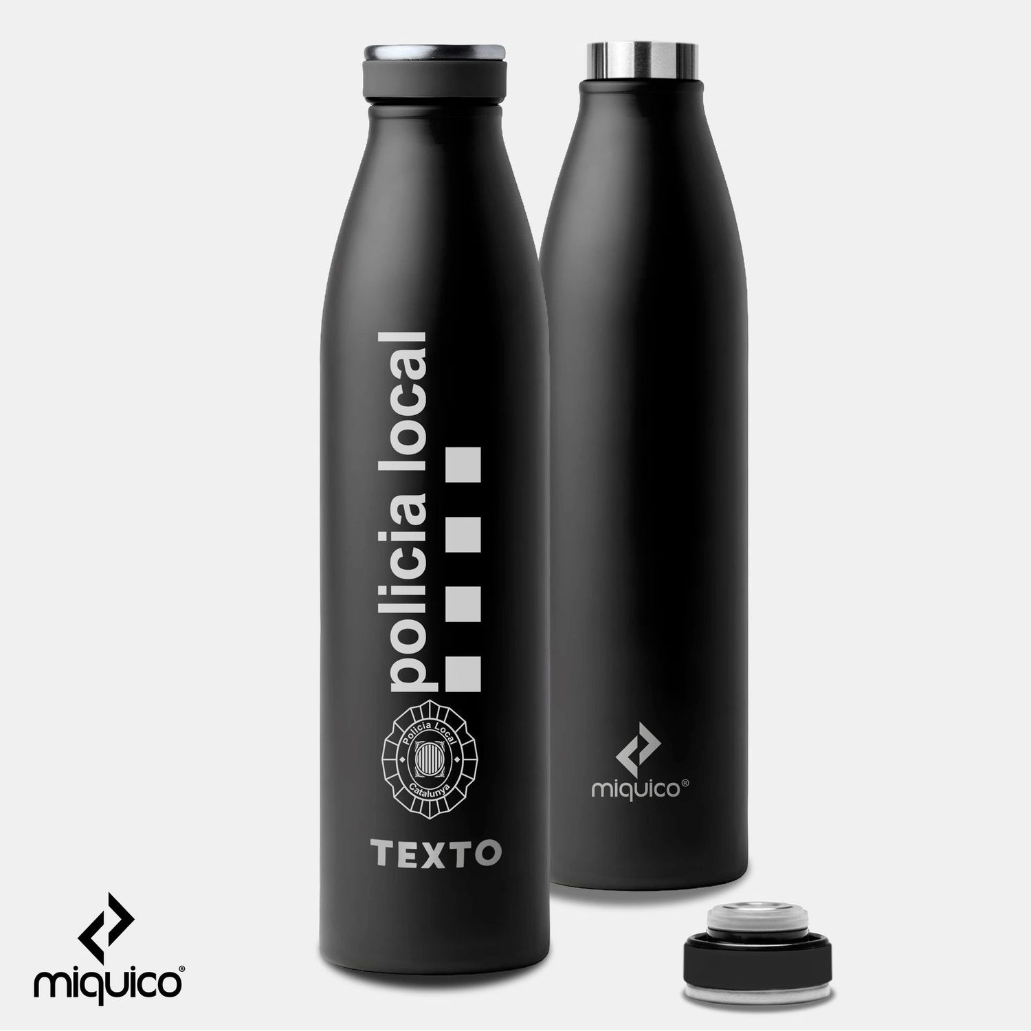 Bidón personalizado Policía Local Catalunya PRO Bidón personalizado Policía Local Catalunya PRO