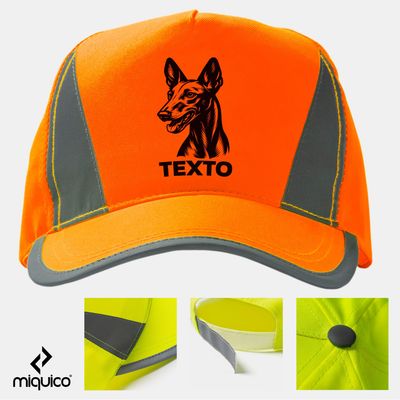 Gorra Caza Podenco Alta Visibilidad
