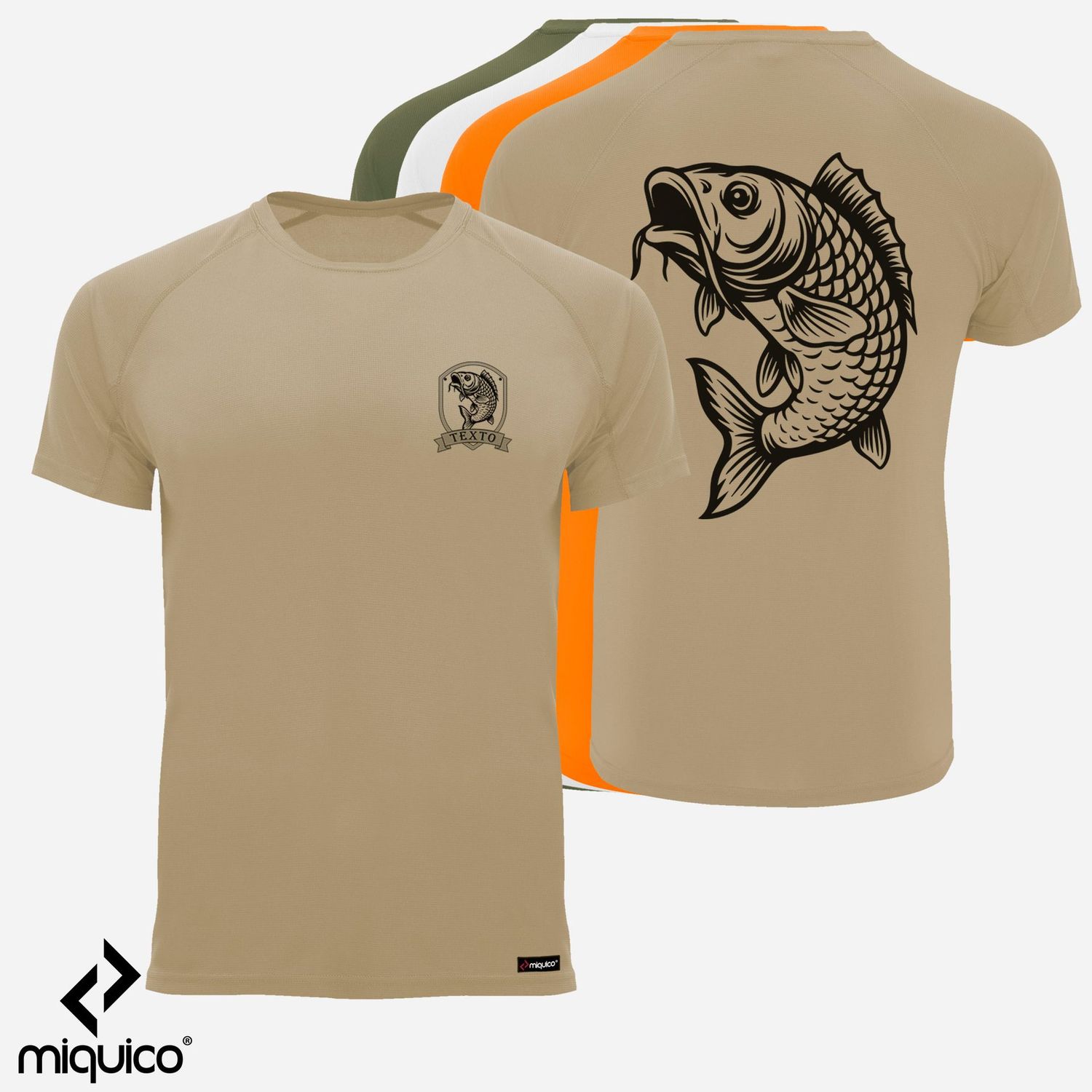 Camiseta personalizada Pesca Camiseta personalizada Pesca