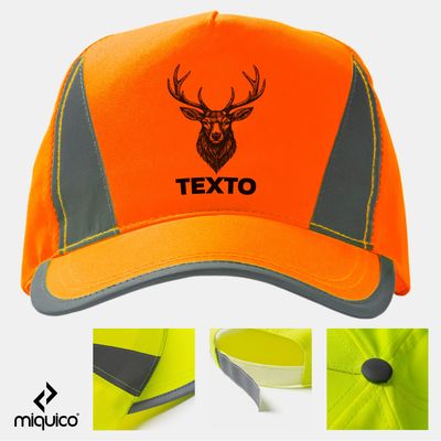 Gorra Caza Ciervo Alta Visibilidad