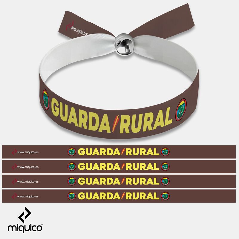 Pulsera Guarda Rural