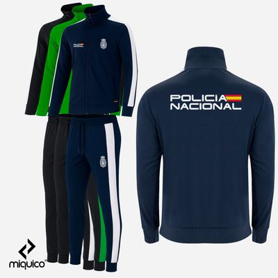 Chándal Policía Nacional