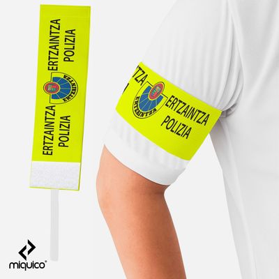 Brazalete Ertzaintza Alta Visibilidad Brazalete Ertzaintza Alta Visibilidad