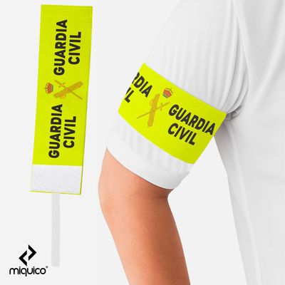 Brazalete Guardia Civil Alta Visibilidad