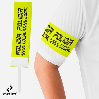 Brazalete Policía Local Alta Visibilidad