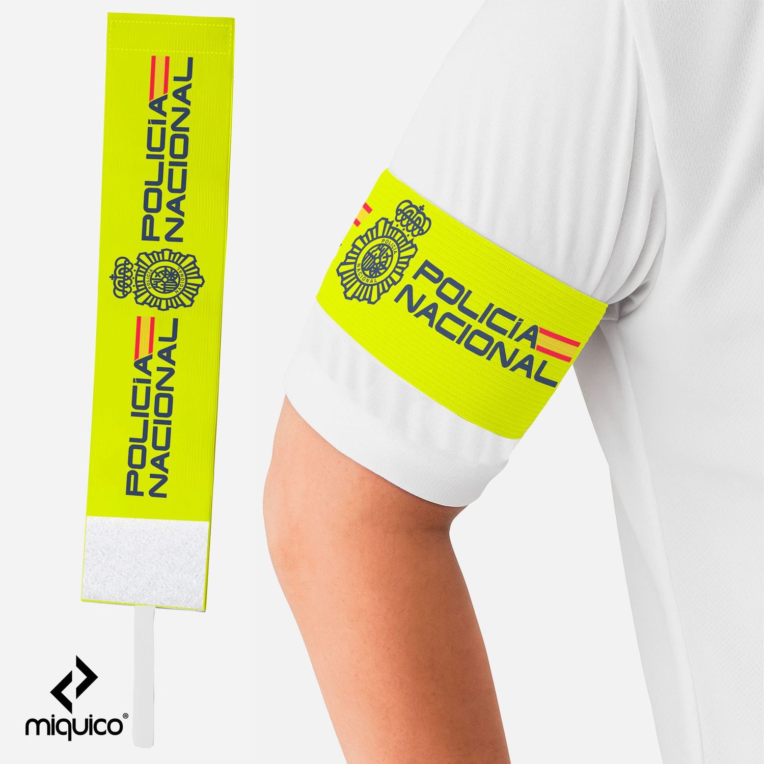Brazalete Policía Nacional Alta Visibilidad Brazalete Policía Nacional Alta Visibilidad