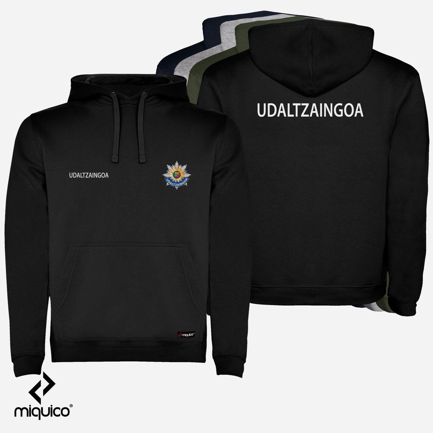 Sudadera Udaltzaingoa Sudadera Udaltzaingoa