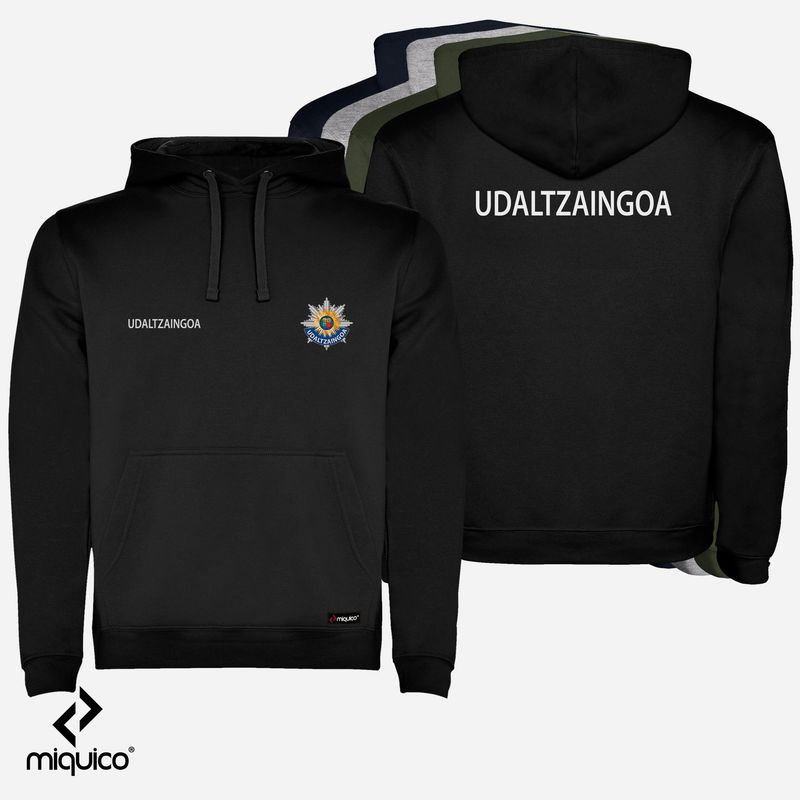 Sudadera Udaltzaingoa Sudadera Udaltzaingoa