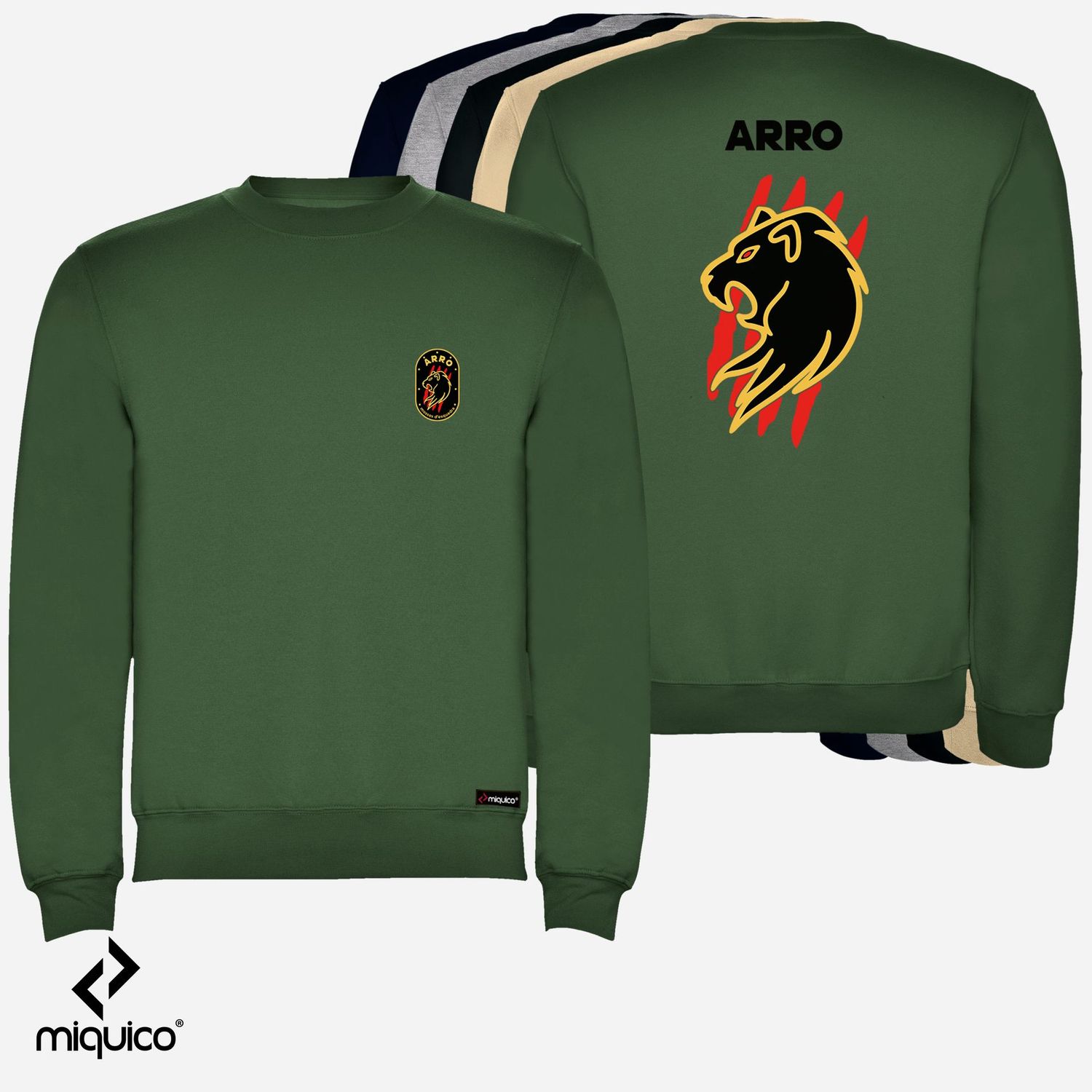 Sudadera clásica ARRO Sudadera clásica ARRO