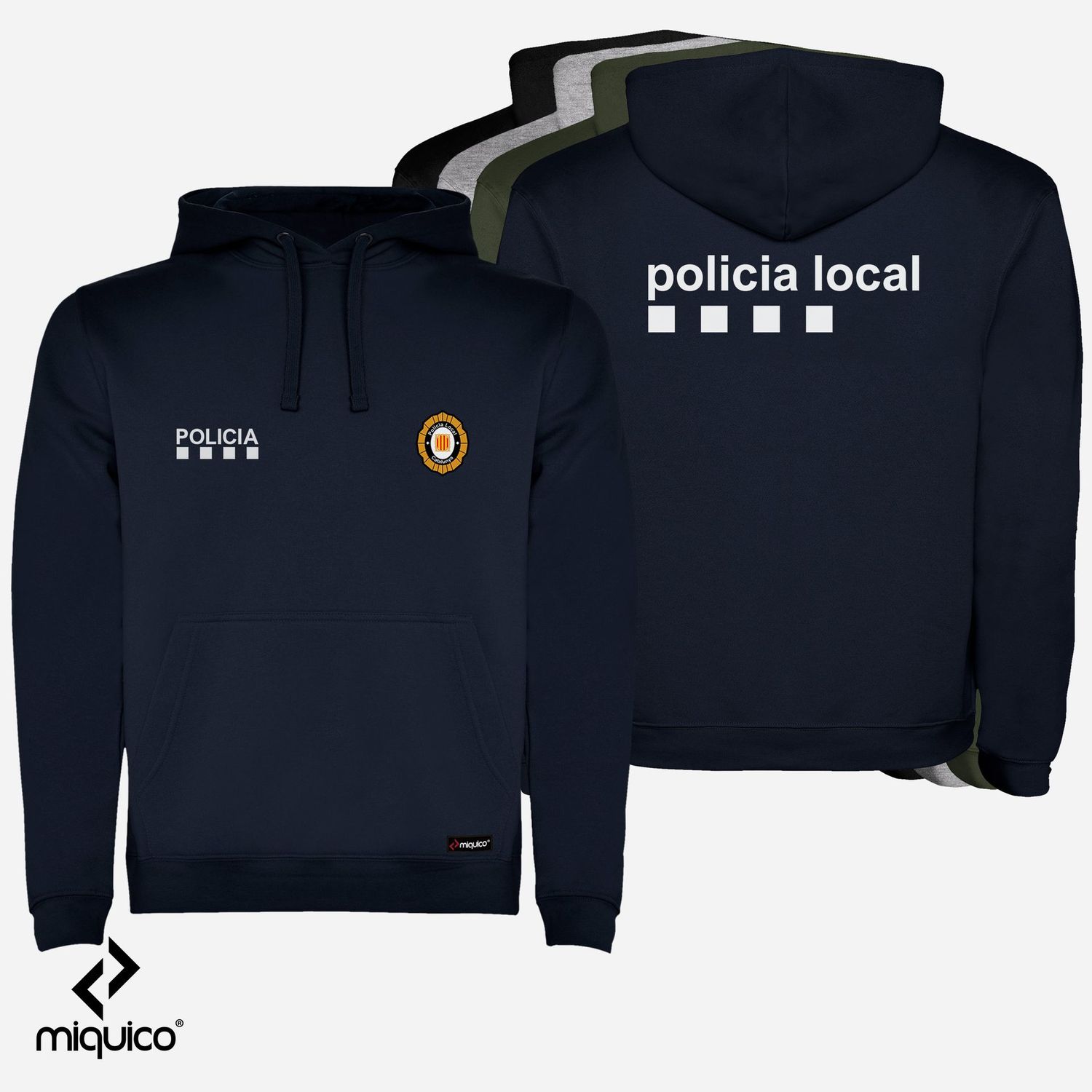 Sudadera Policía Local Catalunya