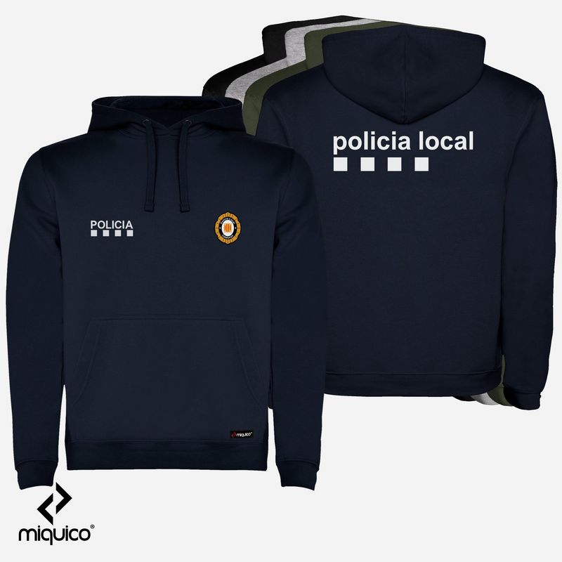 Sudadera Policía Local Catalunya Sudadera Policía Local Catalunya