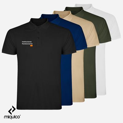 Polo bordado Instituciones Penitenciarias