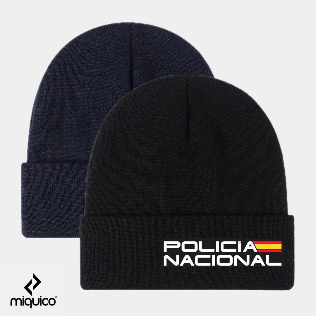 Gorro bordado Policía Nacional