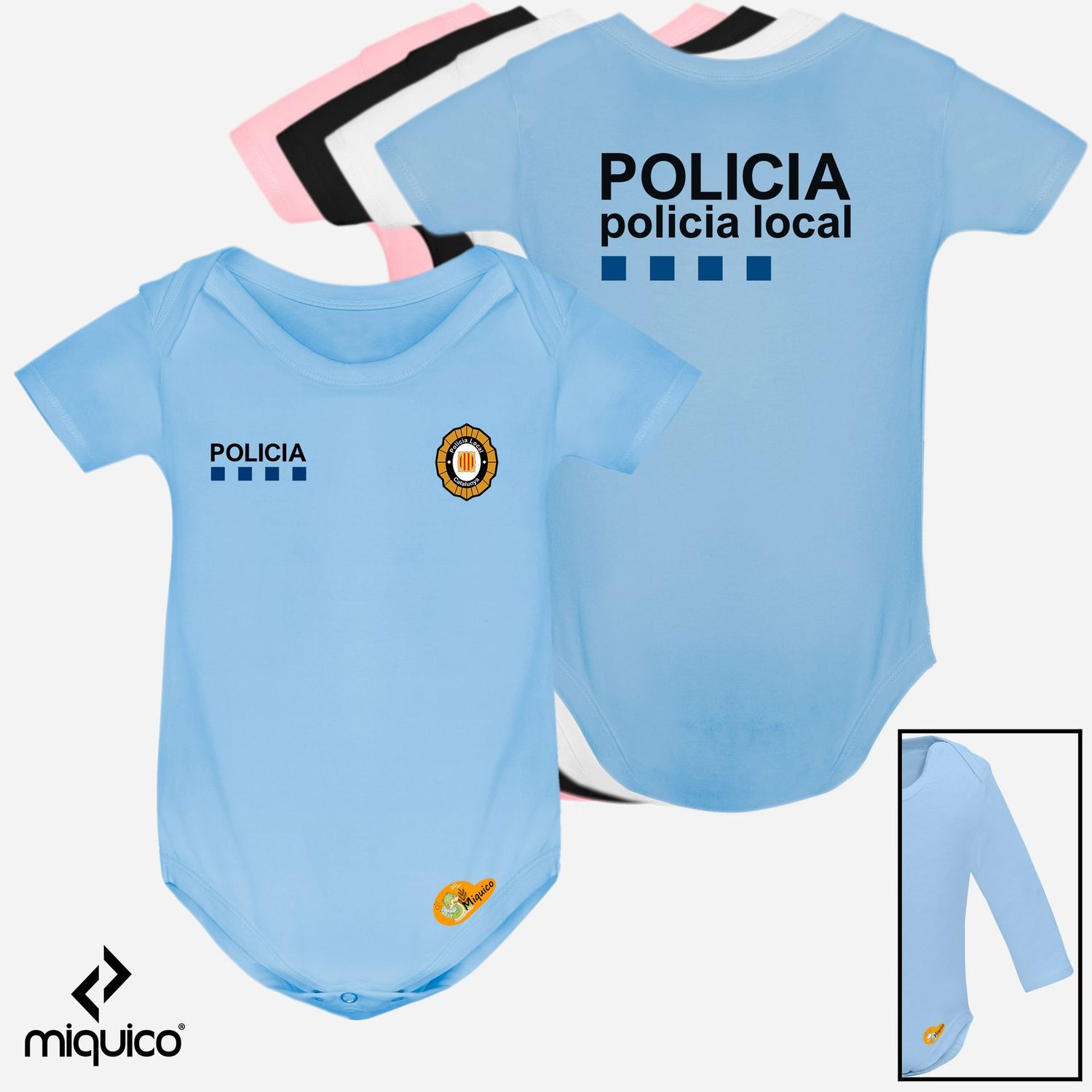 Body Policía Local Catalunya